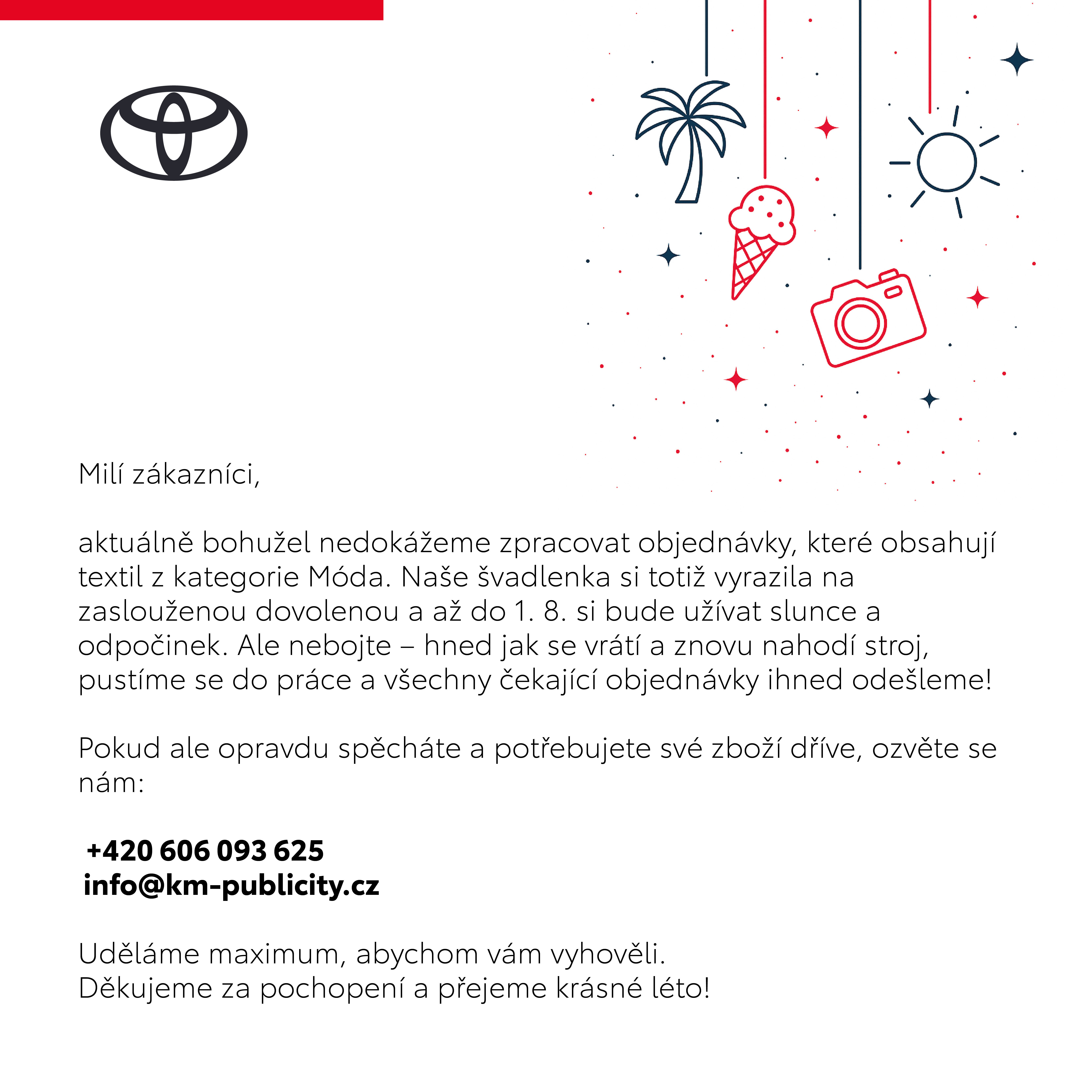 Info o doručení