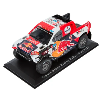 TOYOTA GAZOO Racing DAKAR Hilux T1+ 1:24 Winning Replica Model Car
