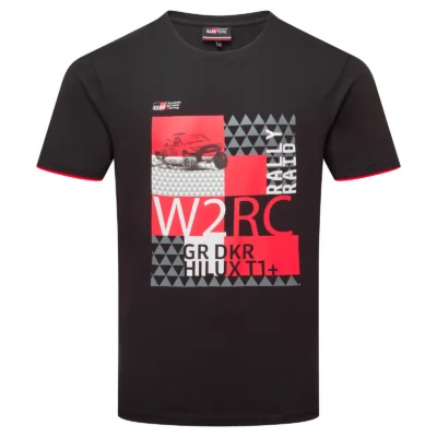 TOYOTA Rally Raid Dune graphic t-shirt