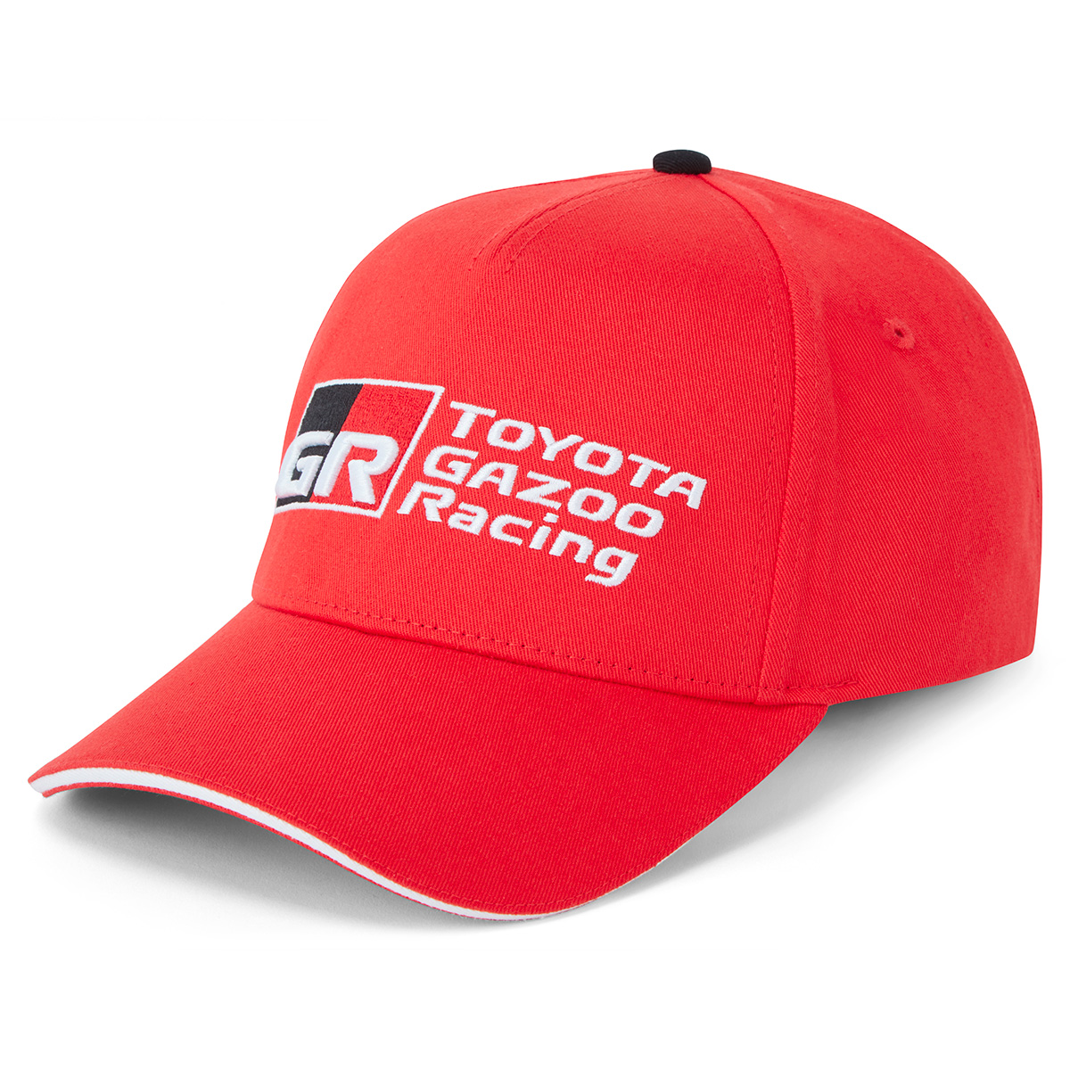 GR Gazoo Racing Style Black Baseball Cap – 100% Cotton, Breathable, Men's Casual Hat