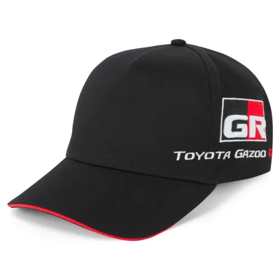 TOYOTA GAZOO Racing baseball cap black