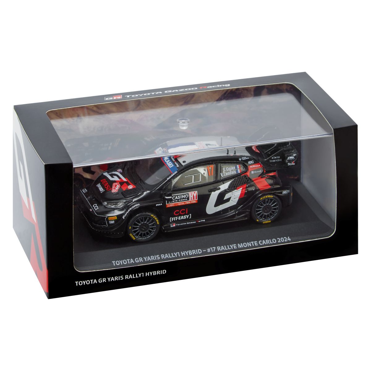 TBMWRCMC2024_Toyota_GR_1_43_WRC_Monte_Carlo_Model_Car_Box