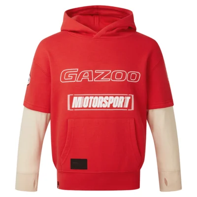 Junior moto hoodie