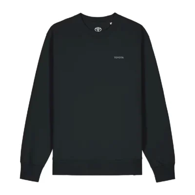 Unisex mikina s kulatým výstřihem